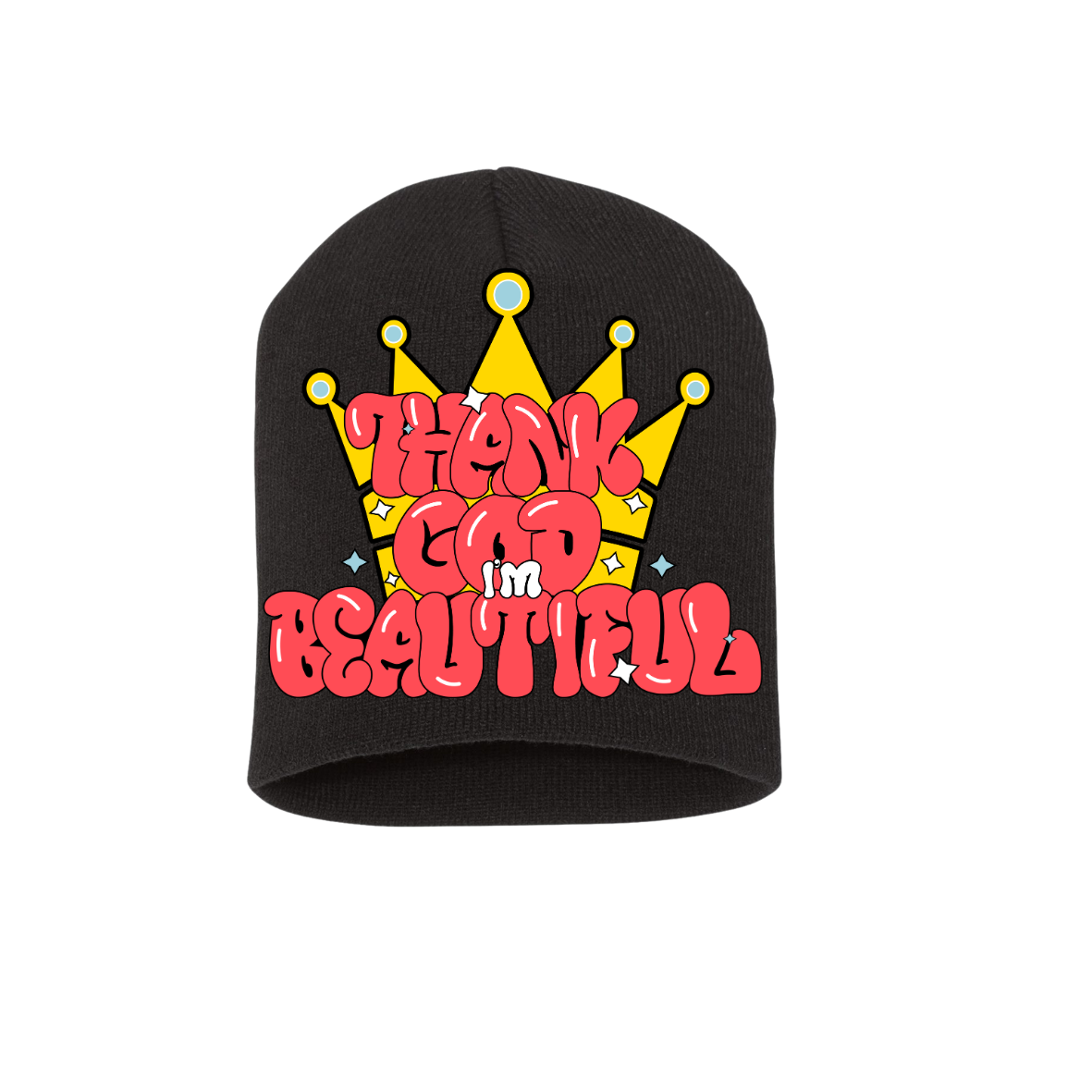 Black Gum Kids Beanies