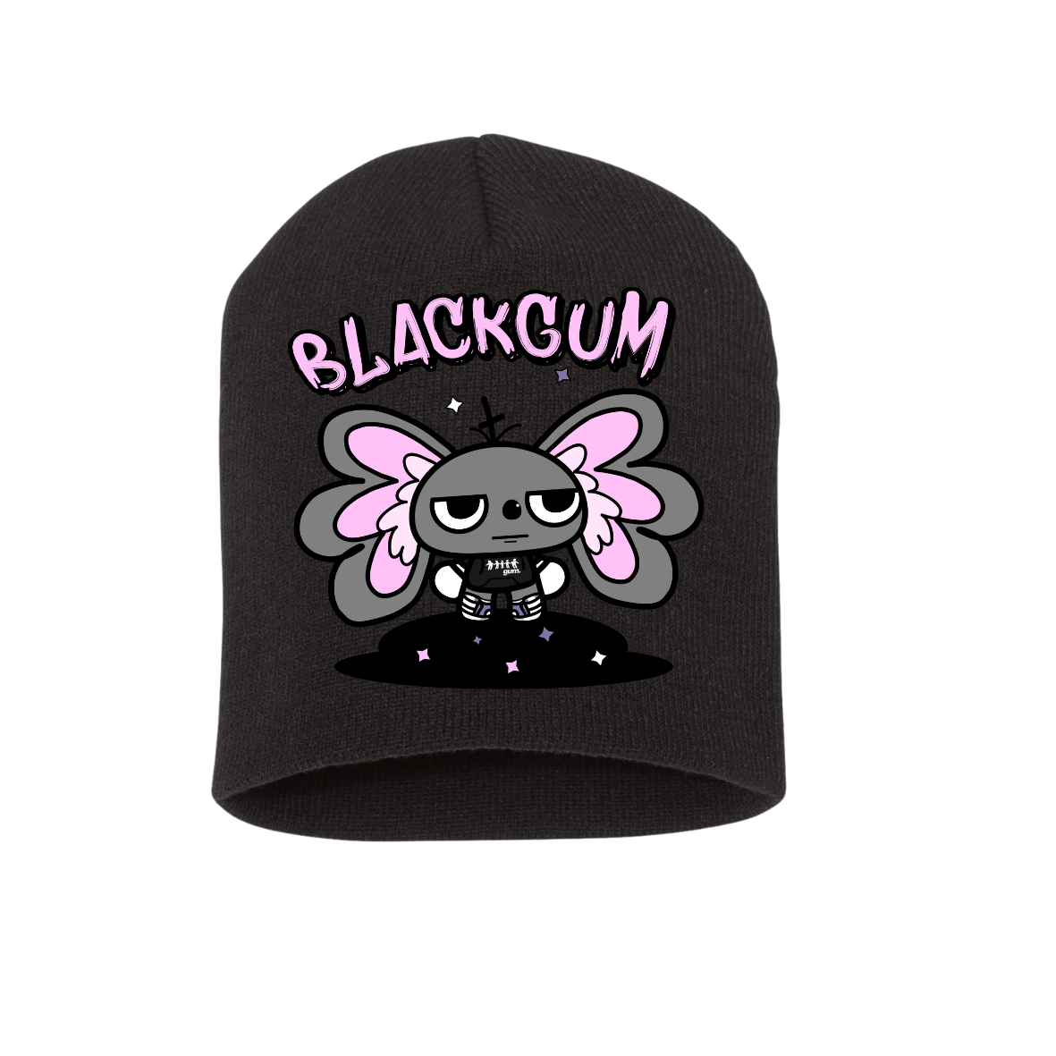 Black Gum Kids Beanies