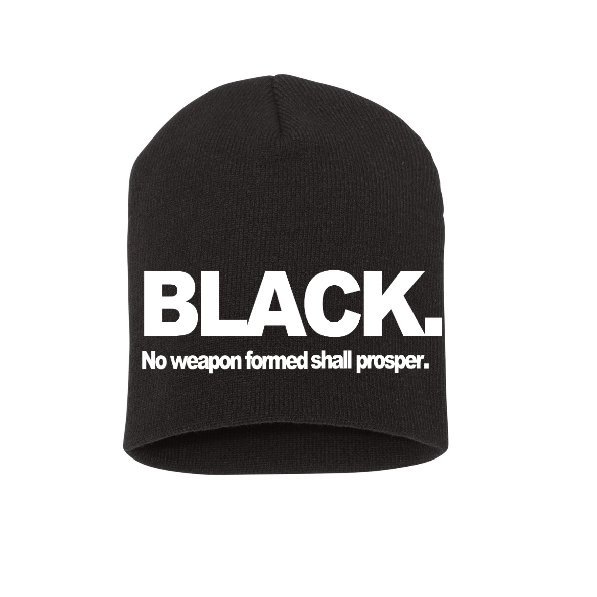 Black Gum Adult Beanies