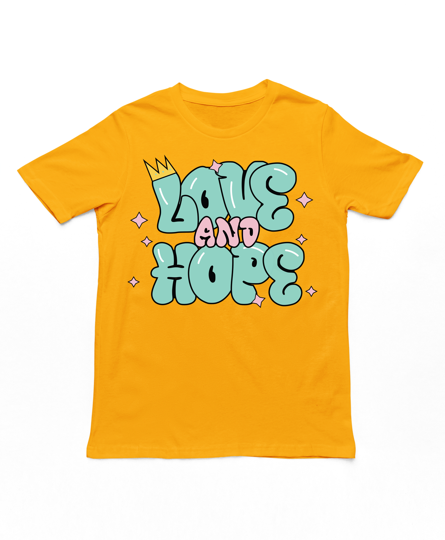 Love & Hope Too Girls Tee