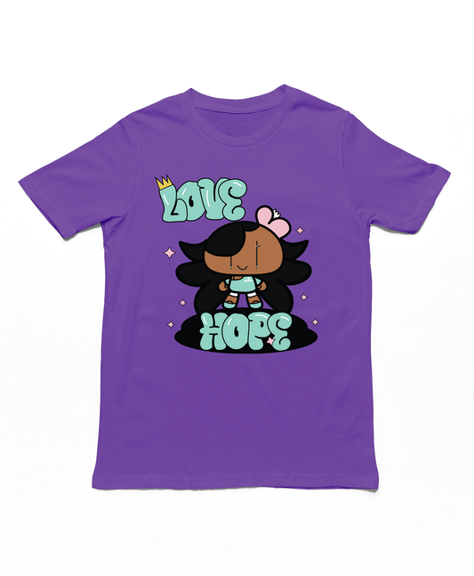 Love & Hope Girls Tee